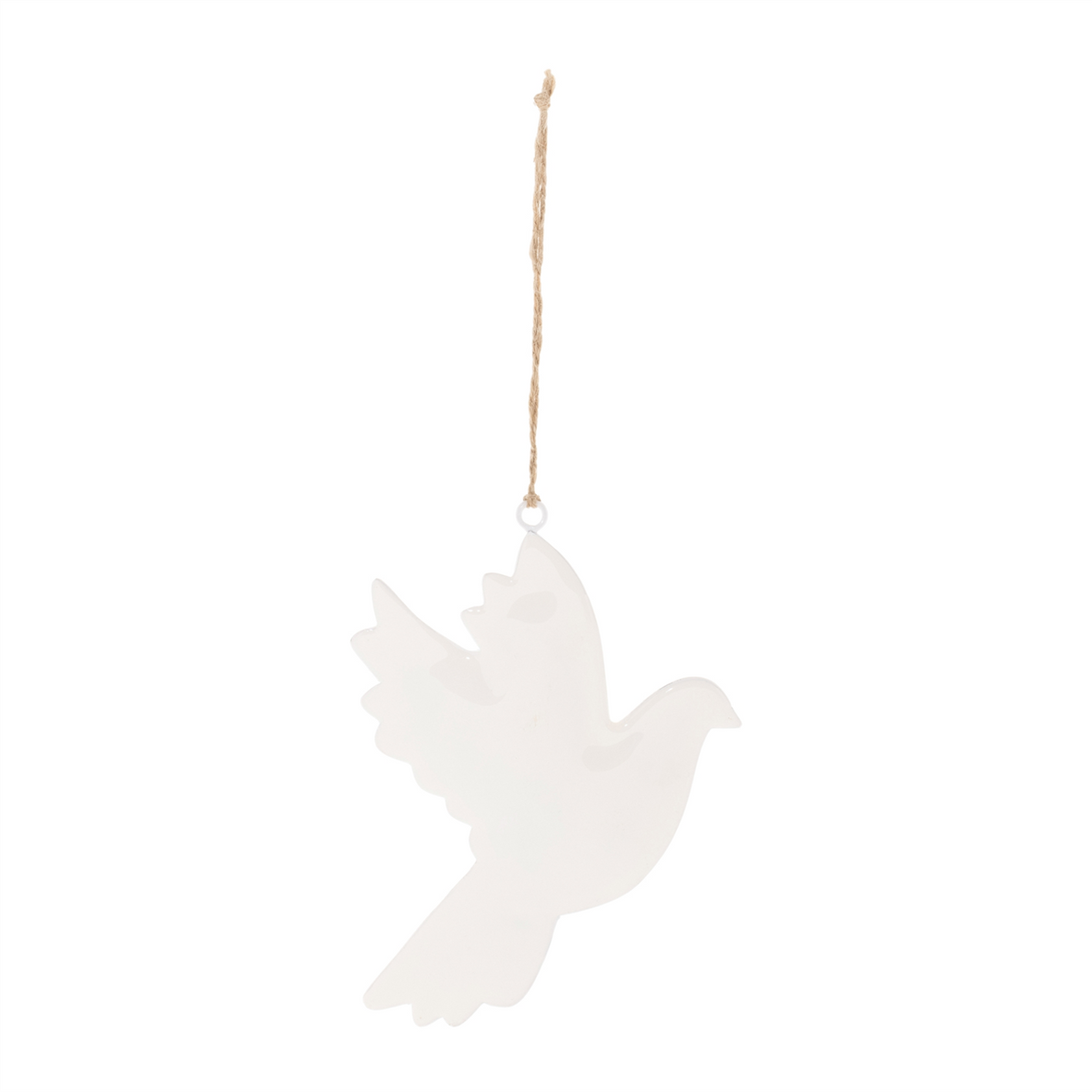 Dove Ornament (Set of 6) 6.5”H Iron