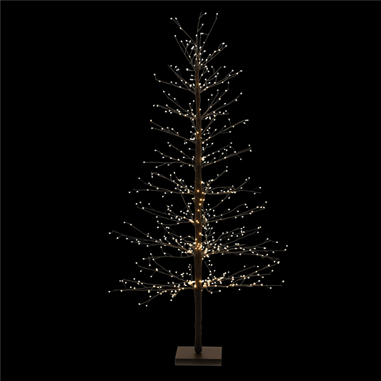 Black LED Twig Tree 5'H -Ship Only