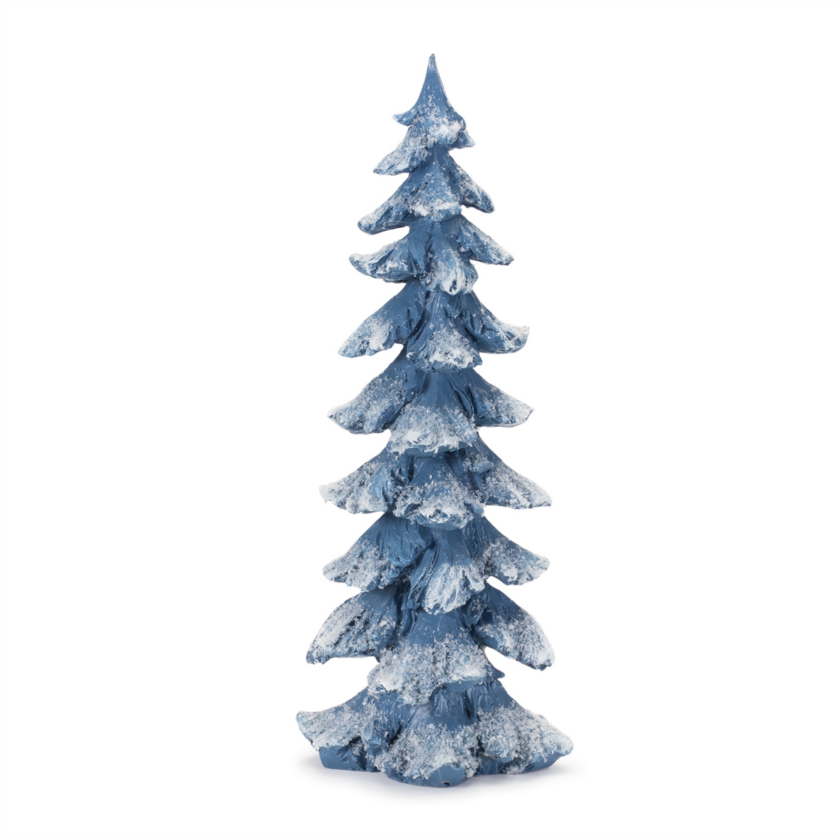 Flocked Pine Tree (Set of 4) -Ship Only