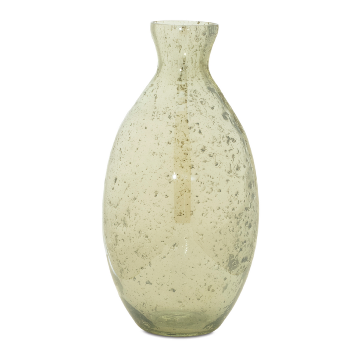 Bubbled Glass Bud Vase (Set of 3) -Ship Only