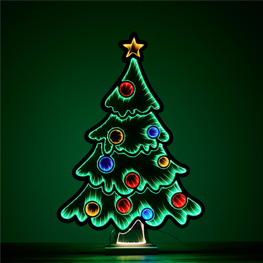 Christmas Tree Ekkolight 23.5"H -Ship Only