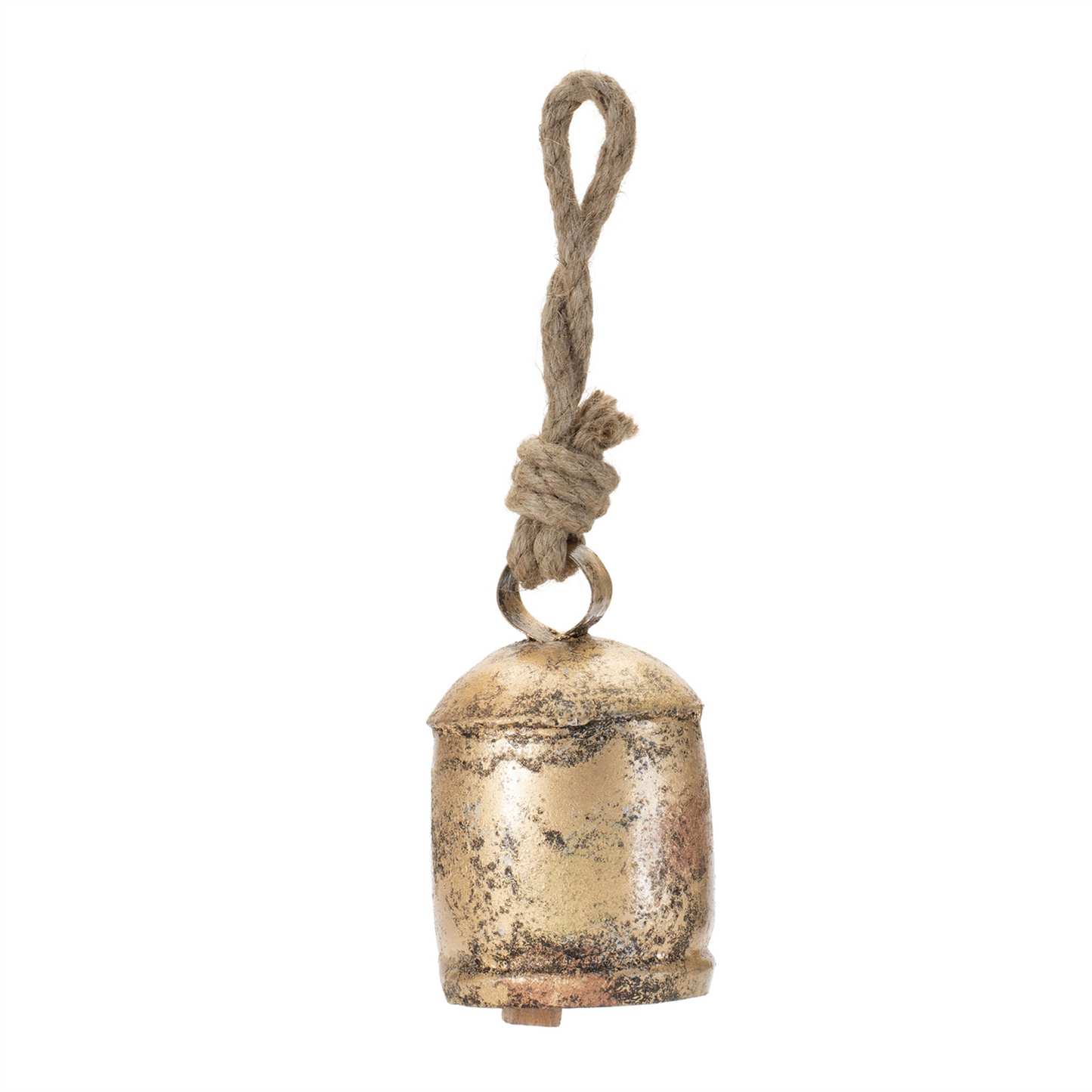 Distressed Metal Bell Ornament (Set of 8) -Ship Only