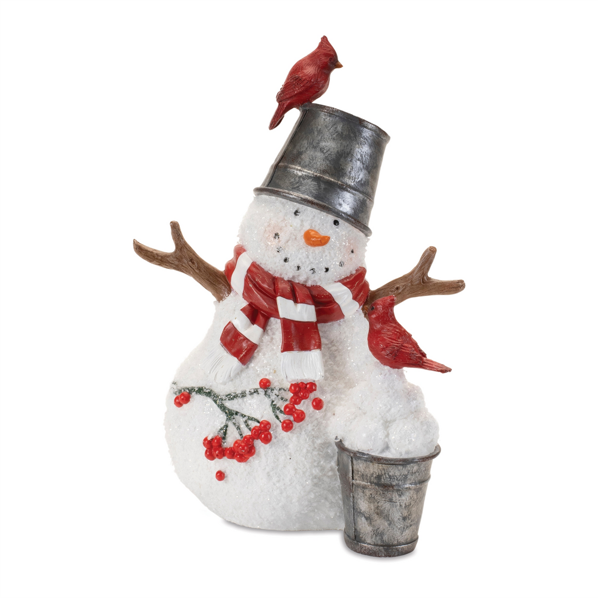 Snowman (Set of 2) 8.25"H, 8.75"H, 9.75"H Resin -Ship Only