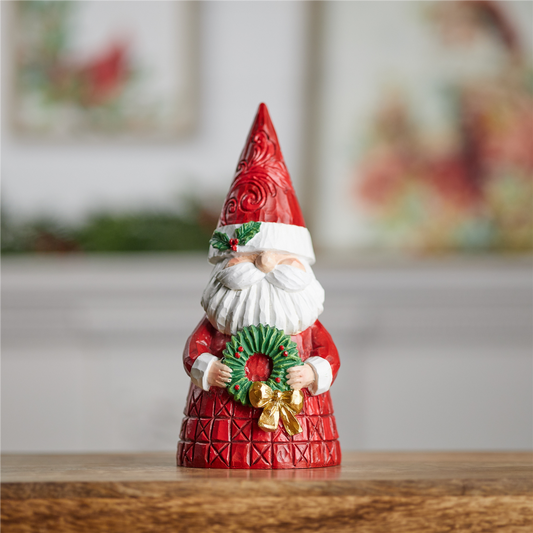 Santa 8.5”H Resin -Ship Only