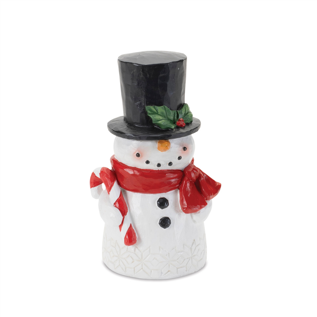 Snowman (Set of 2) 5.5”H Resin -Ship Only