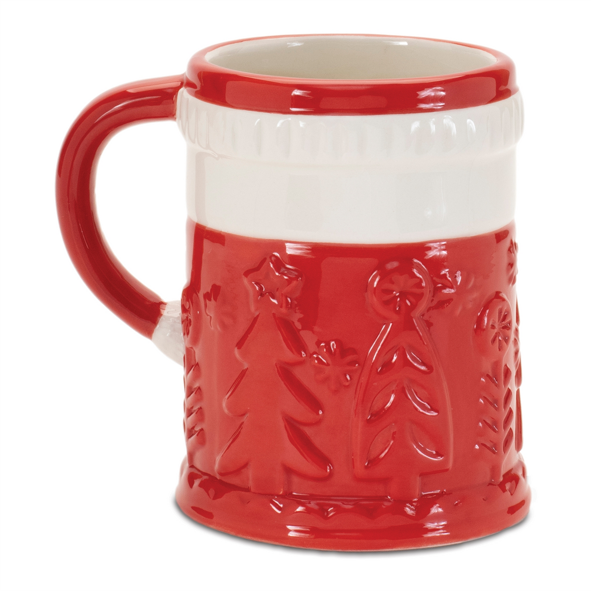 Santa Coffee Mug (Set of 2) -Ship Only