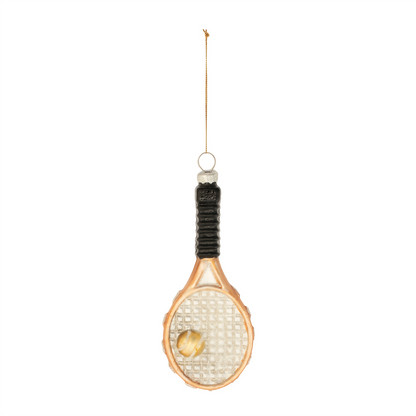 Tennis Racket Ornament (Set of 12)