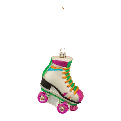 Retro Roller Skate Ornament (Set of 12)