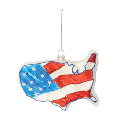 United States Ornament (Set of 6)