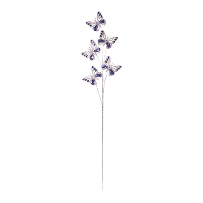 Jeweled Butterfly Spray (Set of 2)