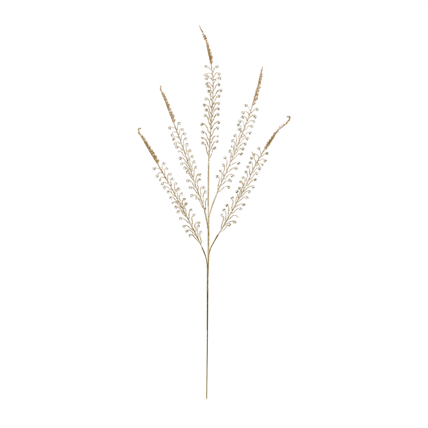 Beaded Fern Spray (Set of 2)