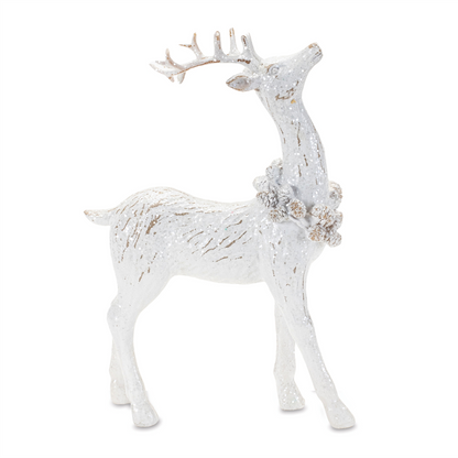 Winter Deer Figurine (Set of 4)