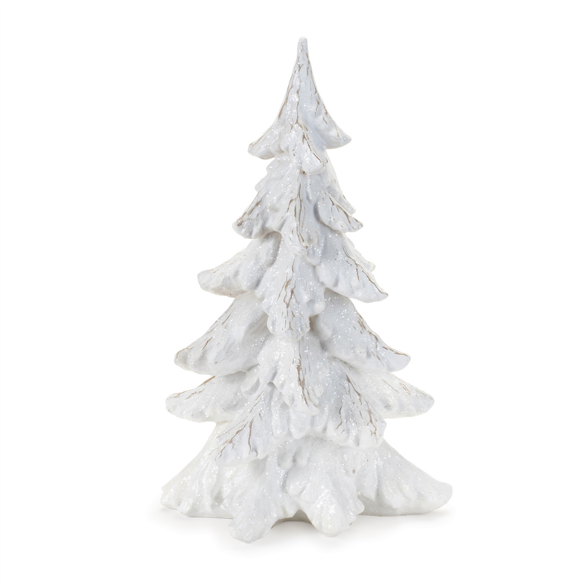 Glittered Pine Tree (Set of 3)