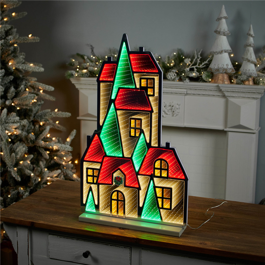 Winter Village Ekkolight 28"H -Ship Only