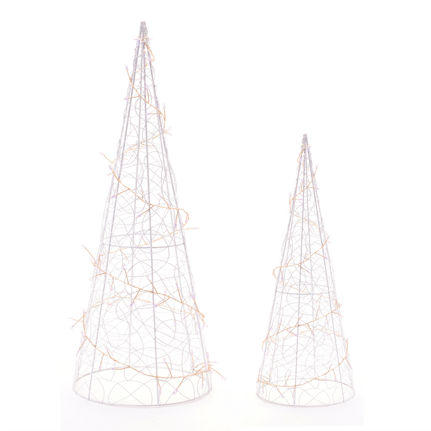 Multicolor LED Tree (Set of 2)