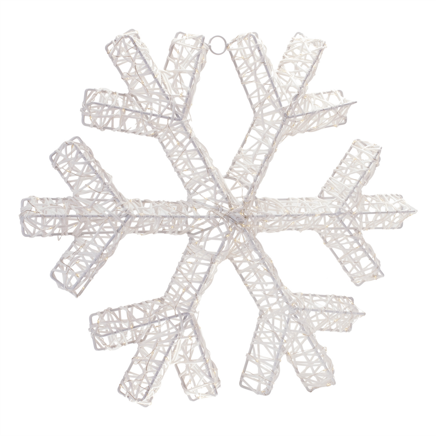 LED Snowflake 24"H