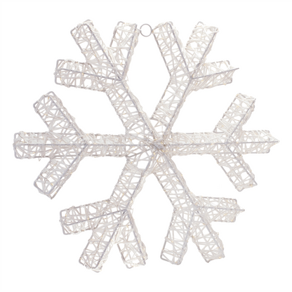 LED Snowflake 24"H
