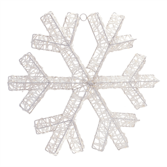 LED Snowflake 24"H -Ship Only