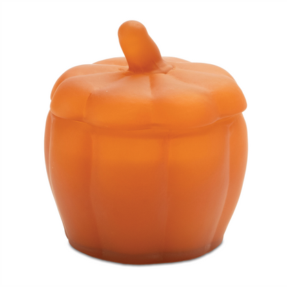 Pumpkin Chai Glass Candle – Set of 2