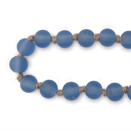Frosted Glass Bead Garland (Set of 2)