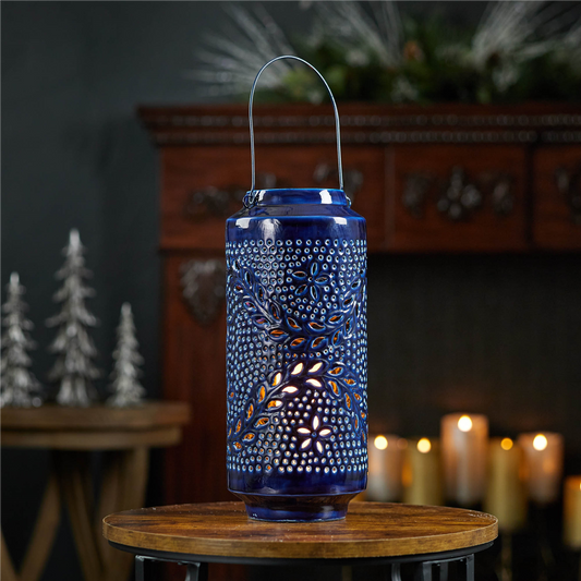Lantern 15.5”H Iron -Ship Only