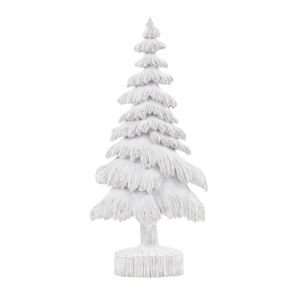 Tree (Set of 2) 18.5"H, 22"H Resin -Ship Only