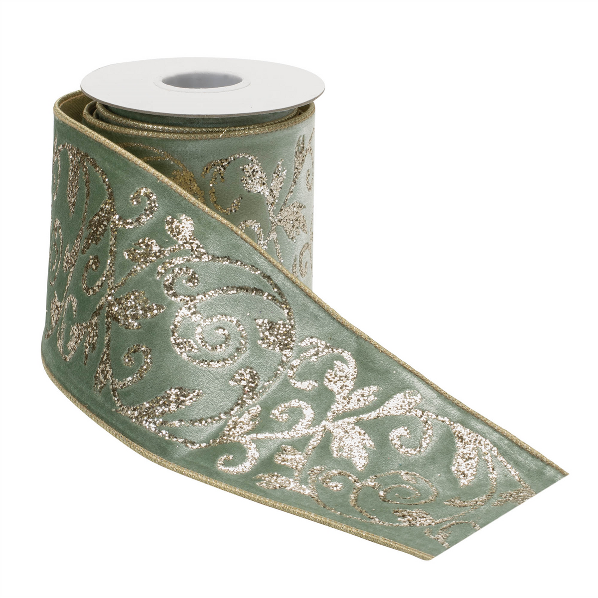 4” x 5 Yds. Wired Polyester