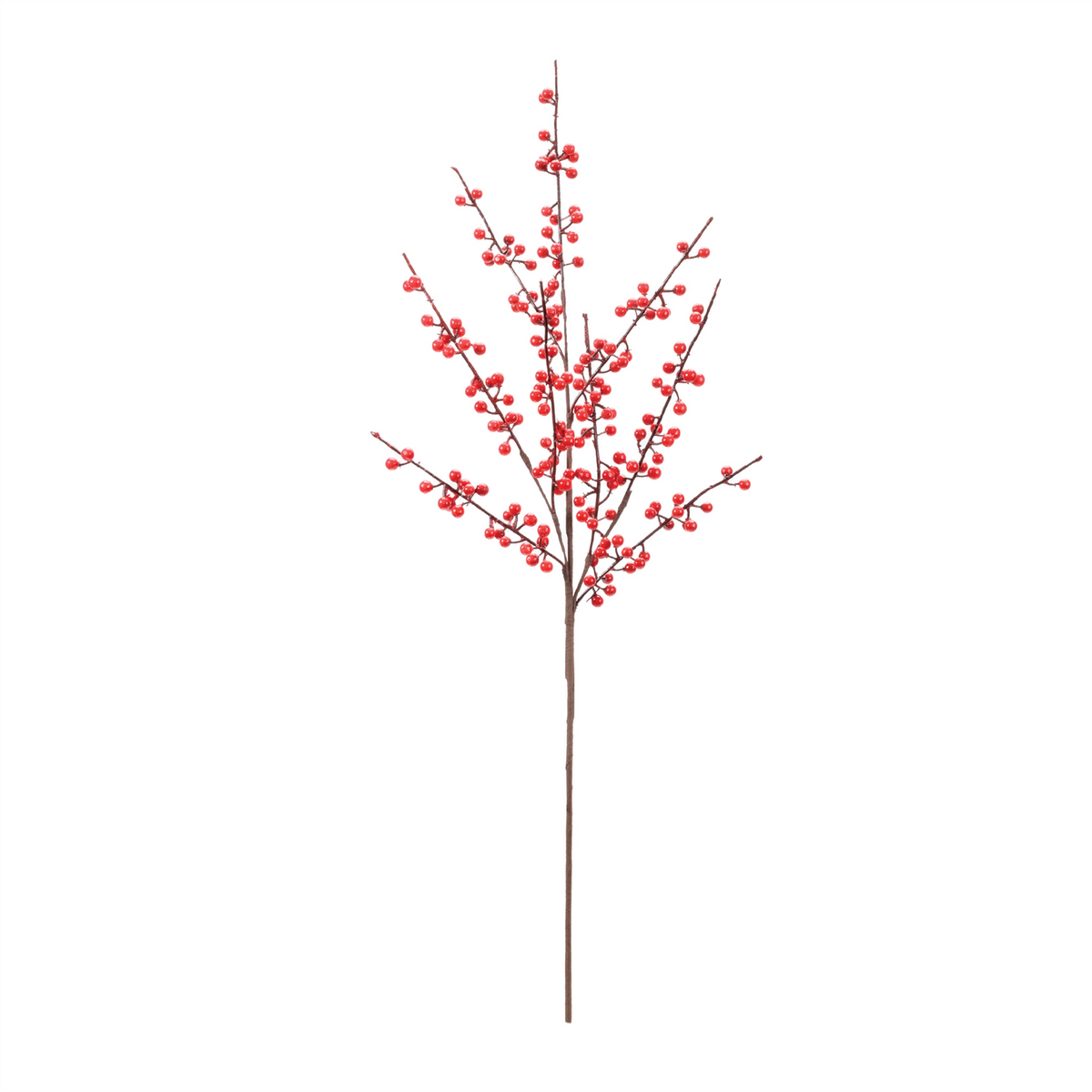 Ilex Berry Spray (Set of 4) 29"H Foam/Plastic -Ship Only