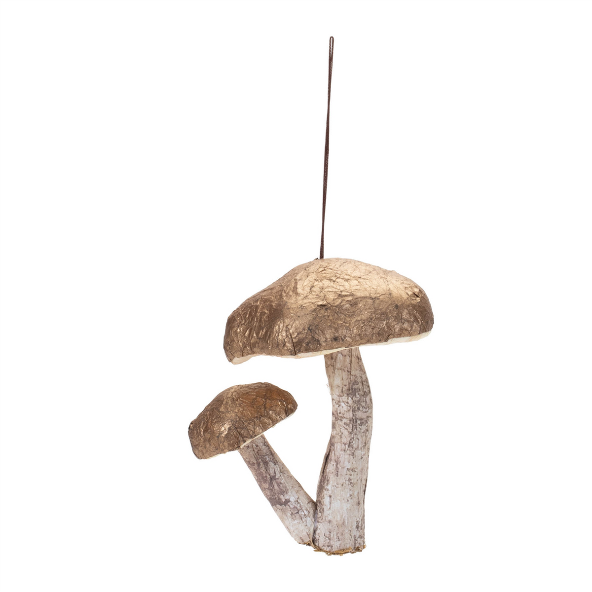 Double Mushroom Ornament (Set of 6)