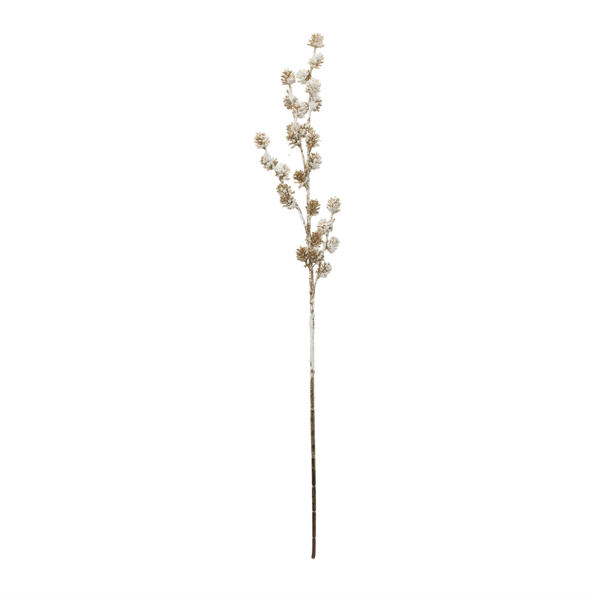 Pine Cone Spray (Set of 6) 39”H Plastic -Ship Only
