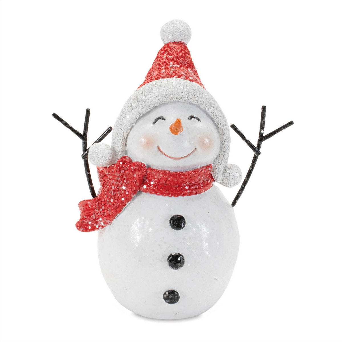 Holiday Snowman Figurine (Set of 3) -Ship Only