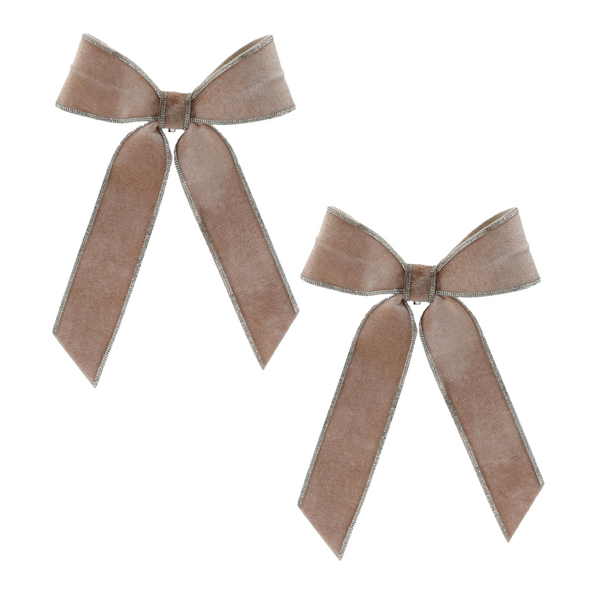 Bow (Set of 2) 9"W x 14"H Polyester