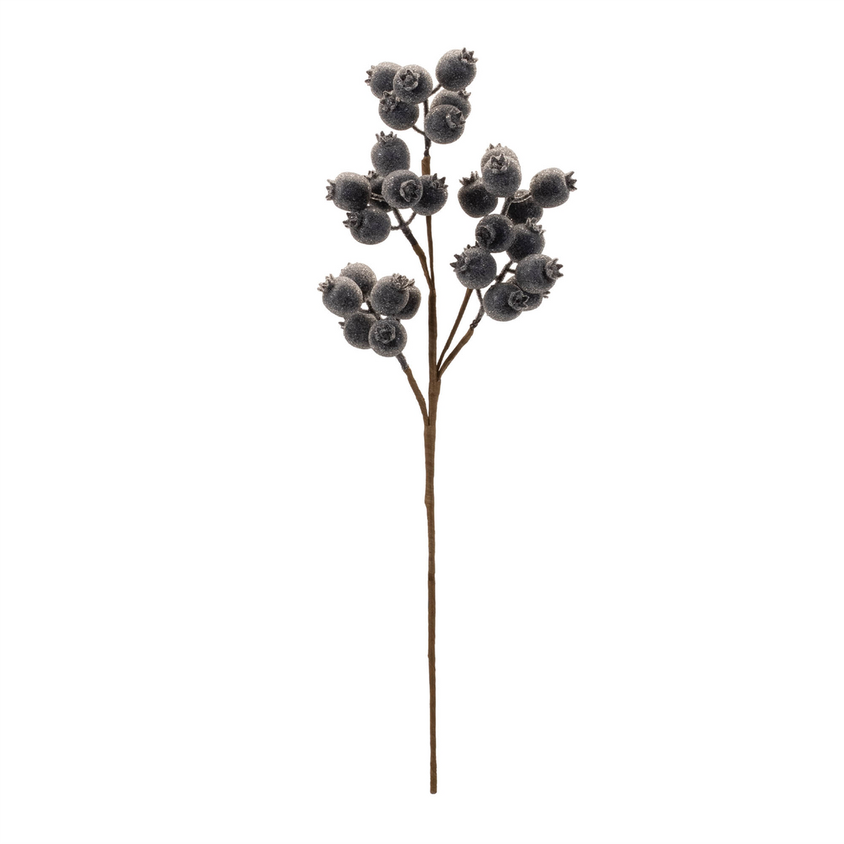 Beaded Berry Spray (Set of 6)