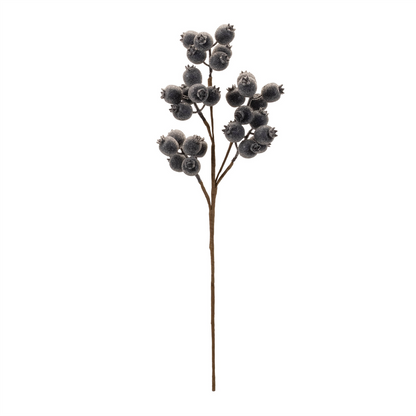 Beaded Berry Spray (Set of 6)