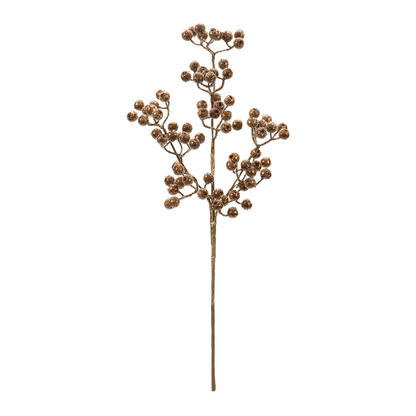 Beaded Berry Spray (Set of 6)