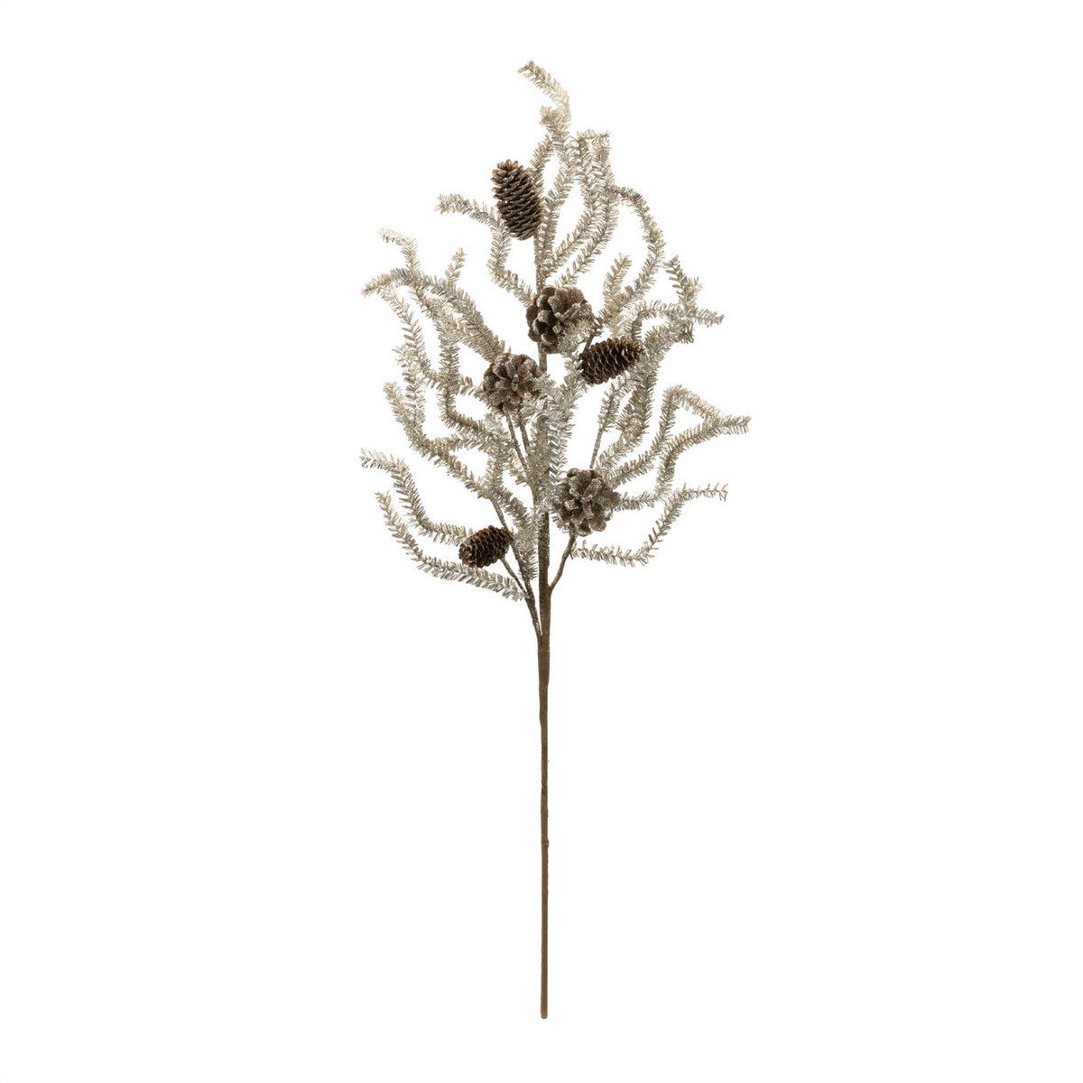 Tinsel Pine Spray (Set of 6)