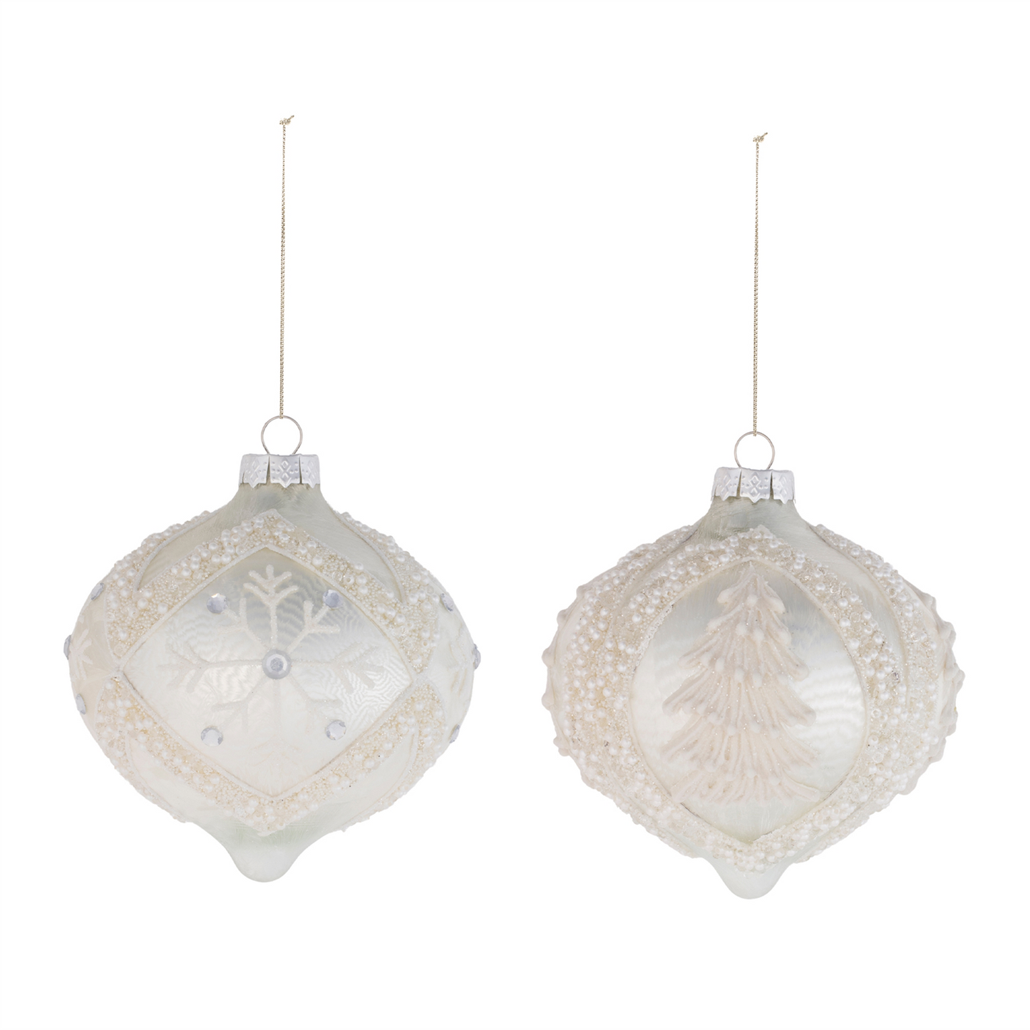 Glamorous Onion Ornament (Set of 6)
