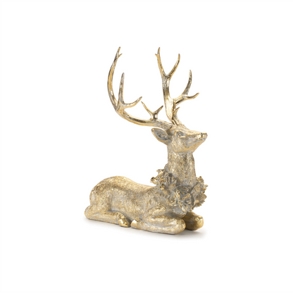 Holidya Deer Figurine (Set of 2)