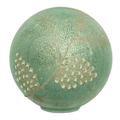 LED Pinecone Globe (Set of 2)