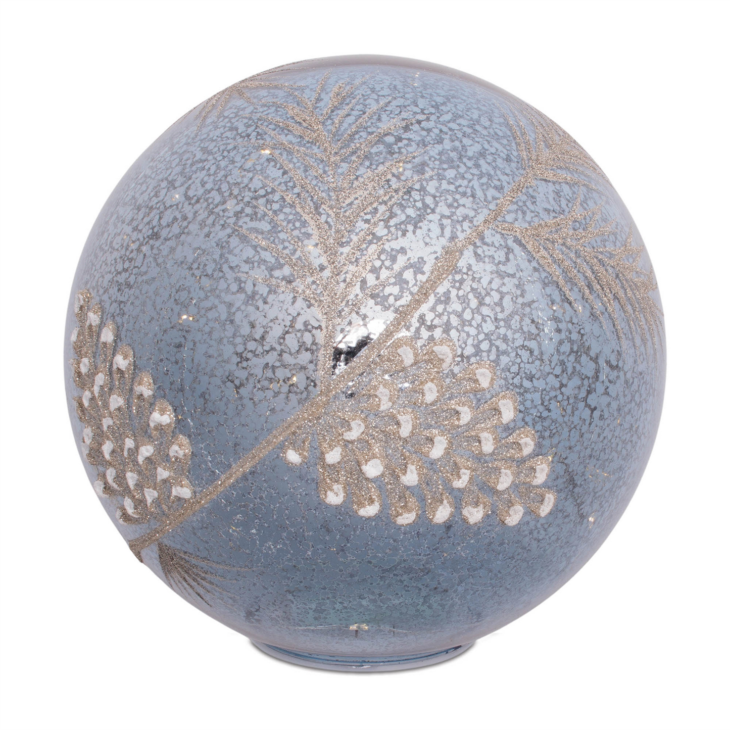LED Pinecone Globe (Set of 2)