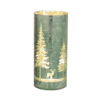LED Pine Tree Luminary (Set of 3)