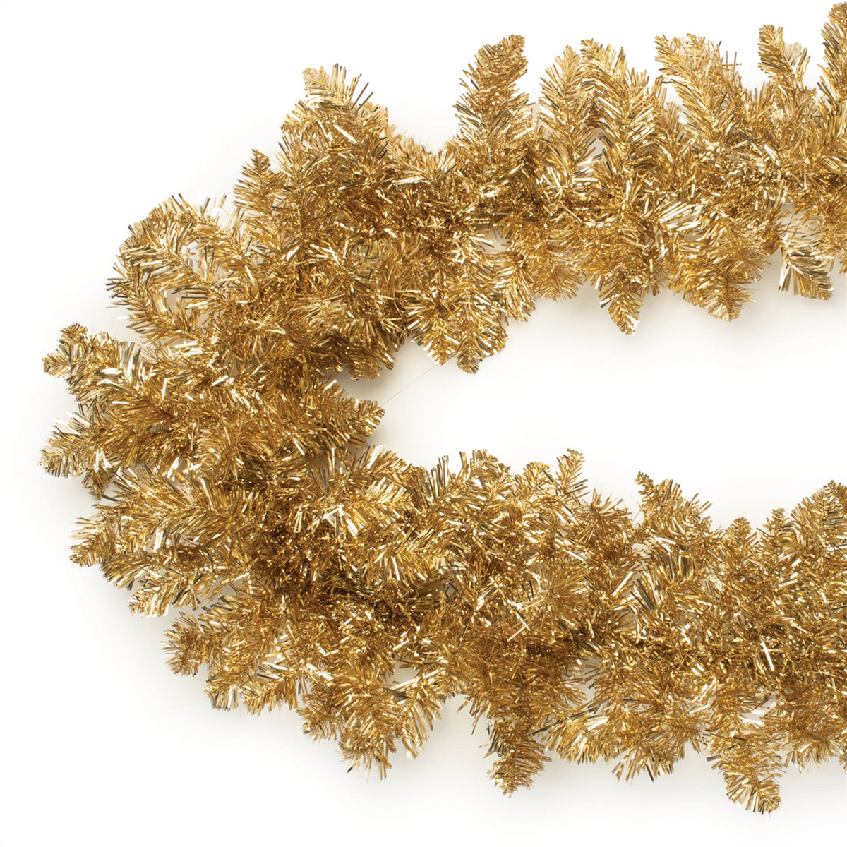 Metallic Pine Tinsel Garland 5'L