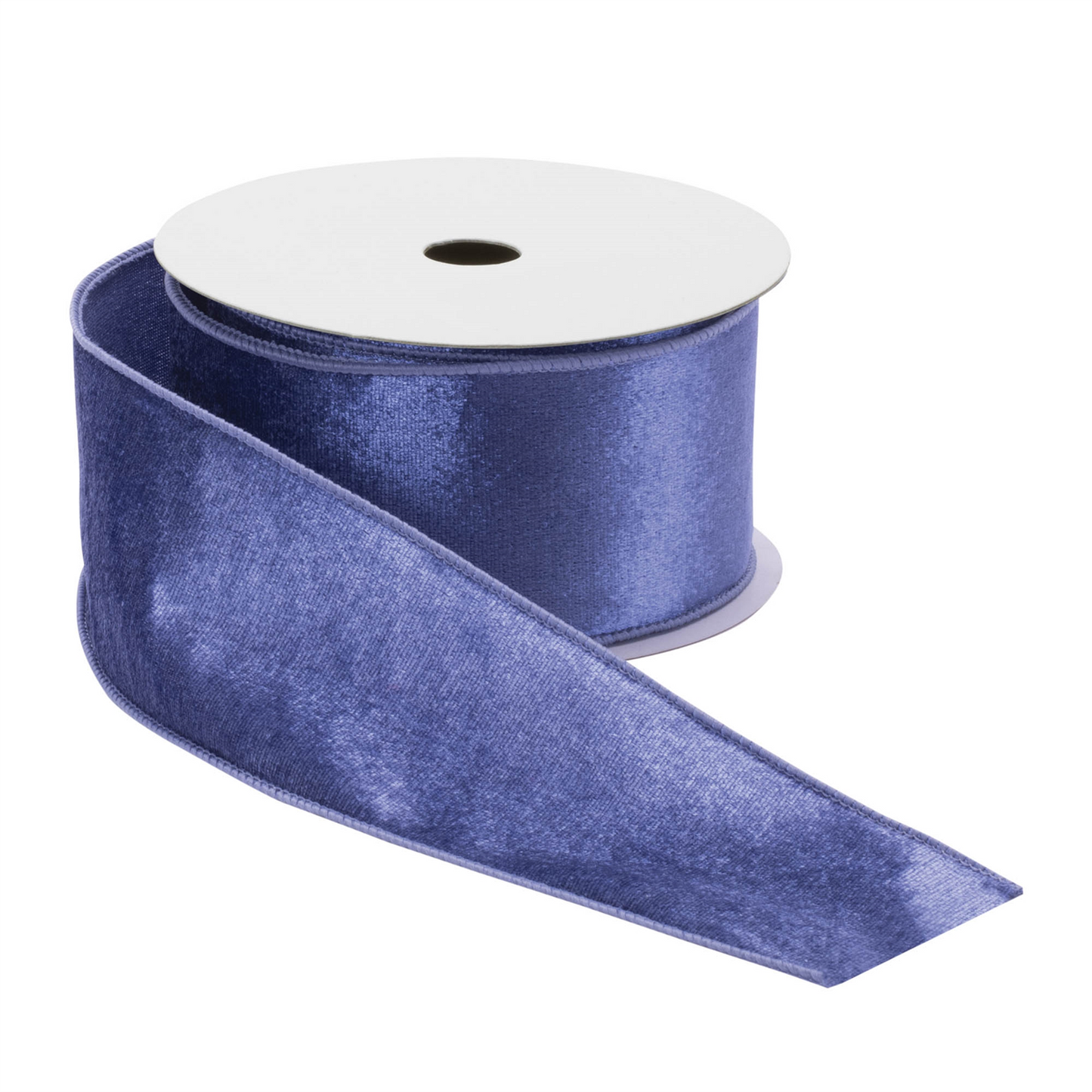 Blue Wired Ribbon (Set of 2)