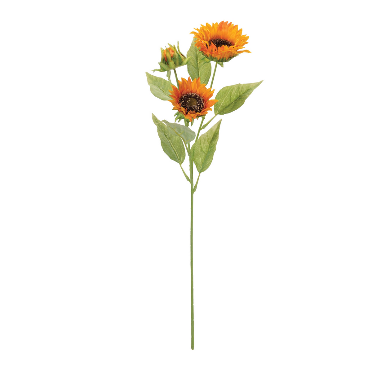 Fall Sunflower Spray (Set of 6) -Ship Only