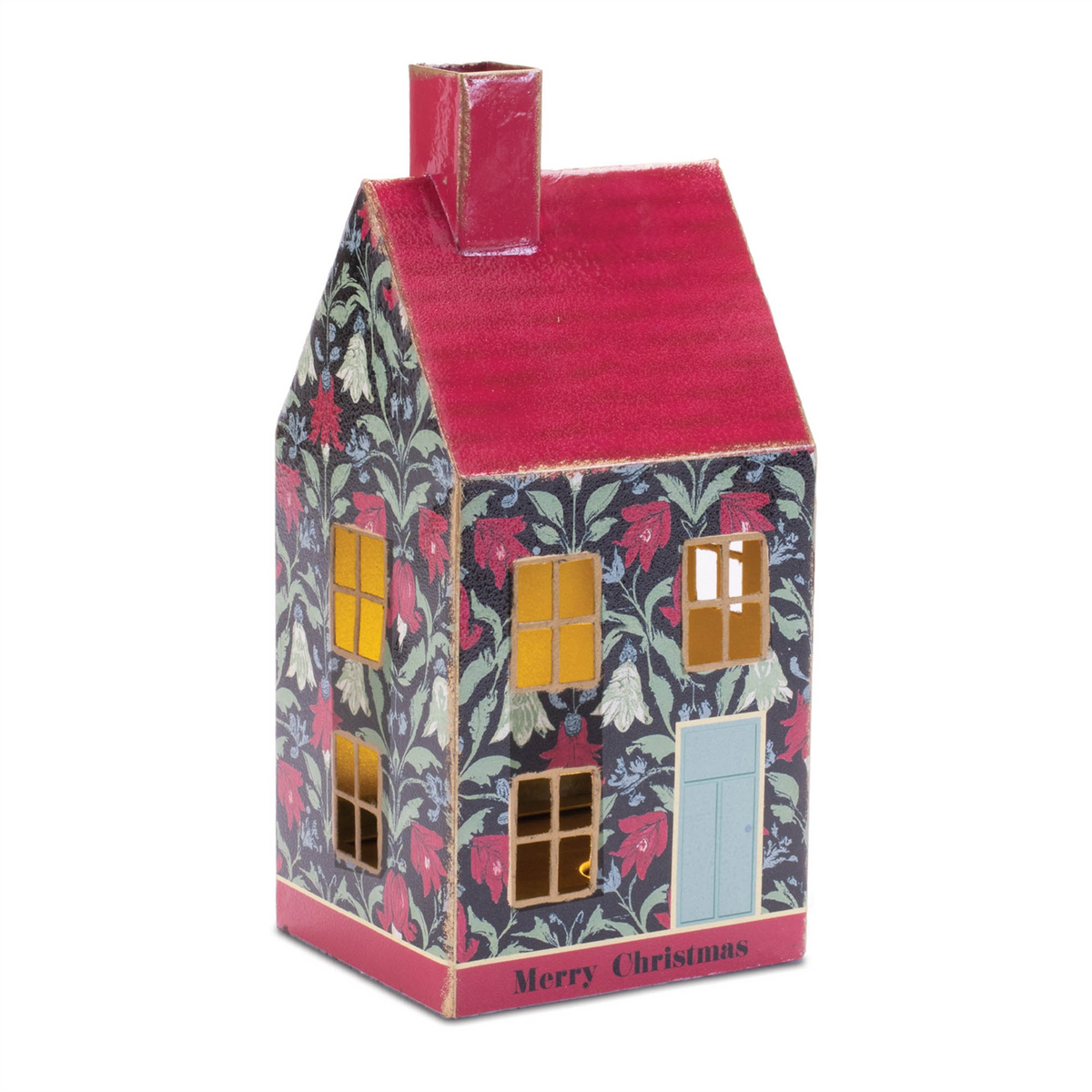 Holiday House (Set of 2) 8"H, 10"H Iron -Ship Only