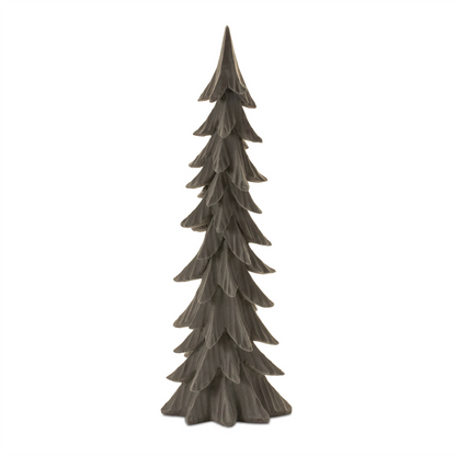 Velvet Pine Tree (Set of 3)