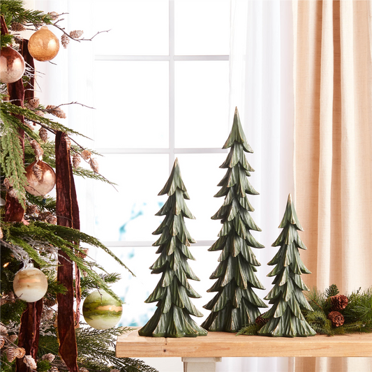 Holiday Pine Tree (Set of 3) -Ship Only