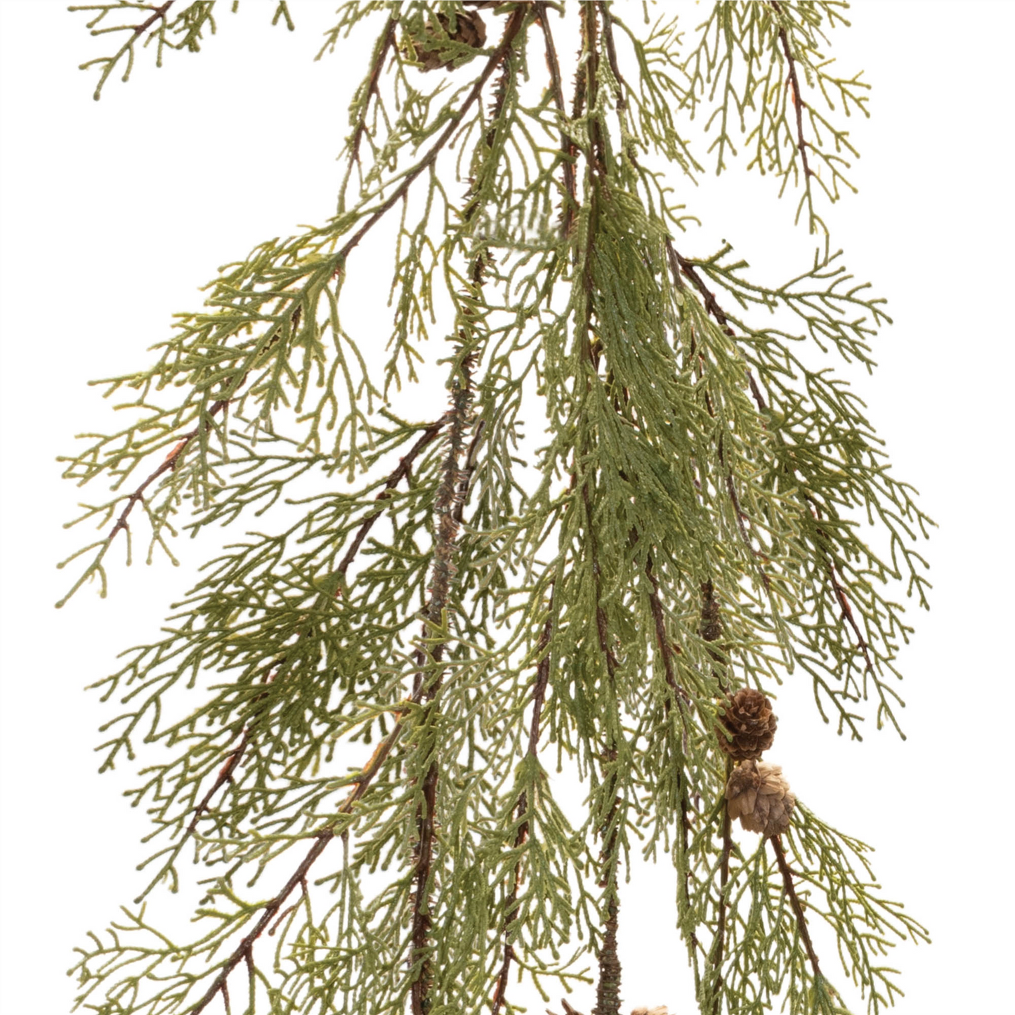 Pine and Pinecone Garland (Set of 2)