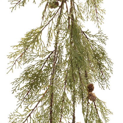 Pine and Pinecone Garland (Set of 2)