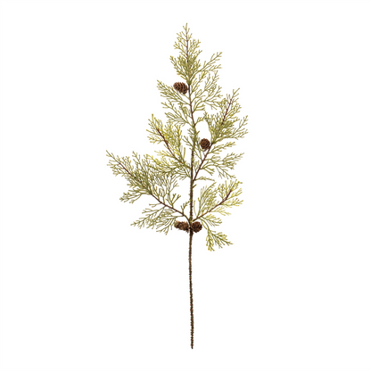 Pine and Pinecones Spray (Set of 6)